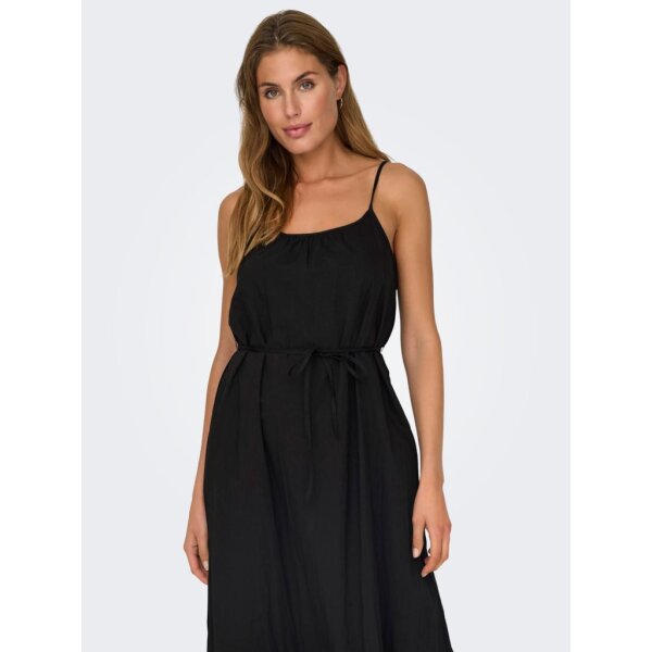 Γυναικείο φόρεμα Only μαύρο τιραντάκι 15313166 - Image 4
