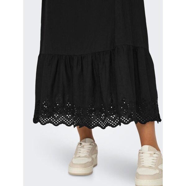 Γυναικείο φόρεμα Only μαύρο τιραντάκι 15313166 - Image 5