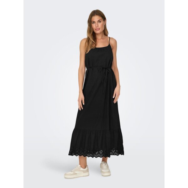 Γυναικείο φόρεμα Only μαύρο τιραντάκι 15313166 - Image 7