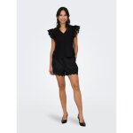 Γυναικεία μπλούζα μαύρη με V-neckline Only 15313171 - Image 7