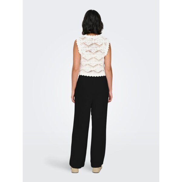 Γυναικεία παντελόνα μαύρη Only 15322263 - Image 3