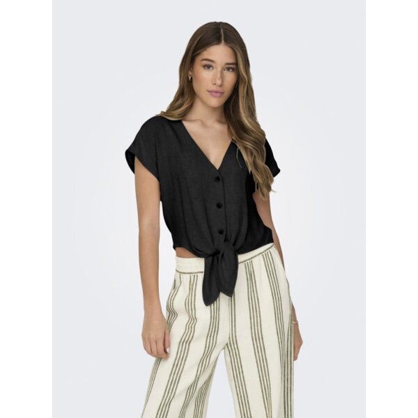 15322270_4529266_front_1 Γυναικείο πουκάμισο Only με δέσιμο 15322270 - Image 4