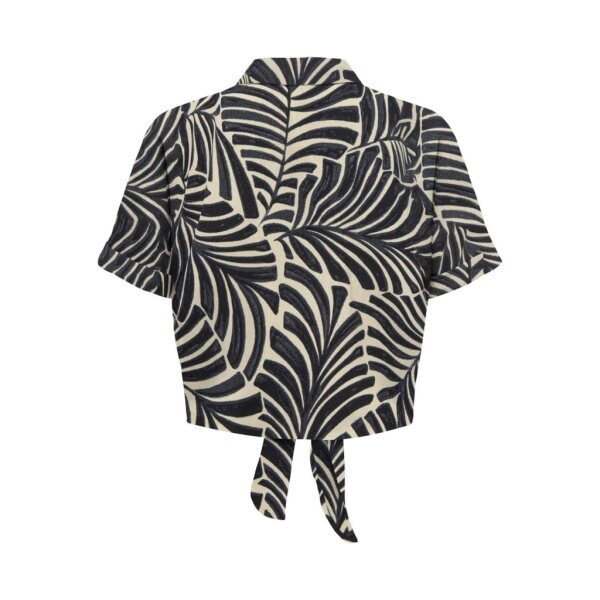 15342689_4697672_back Γυναικείο πουκάμισο Only μαύρο με δέσιμο 15342689 - Image 2