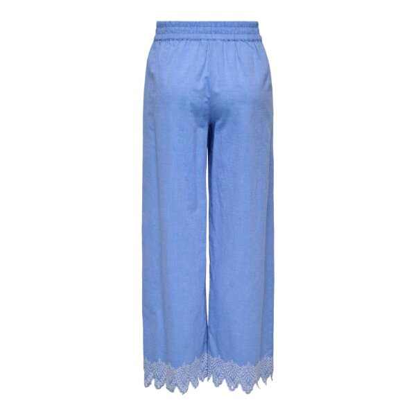 15343184_4695538_back Γυναικεία παντελόνα γαλάζια Only 15343184 - Image 2