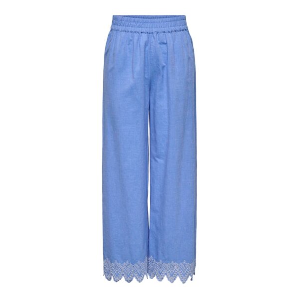 15343184_4695538_front Γυναικεία παντελόνα γαλάζια Only 15343184 - Image 1