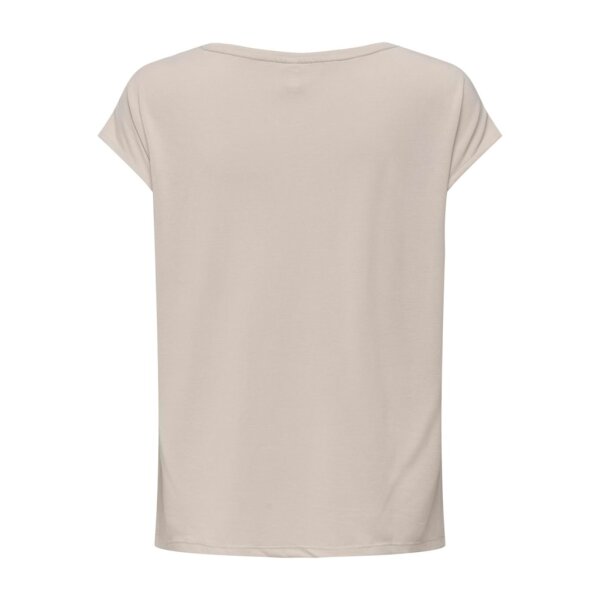 15343281_4732822_back Γυναικεία μπλούζα μπεζ με V-neckline Only 15343281 - Image 2