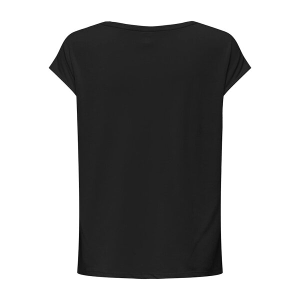 Γυναικεία μπλούζα μαύρη με V-neckline Only 15343281 - Image 2