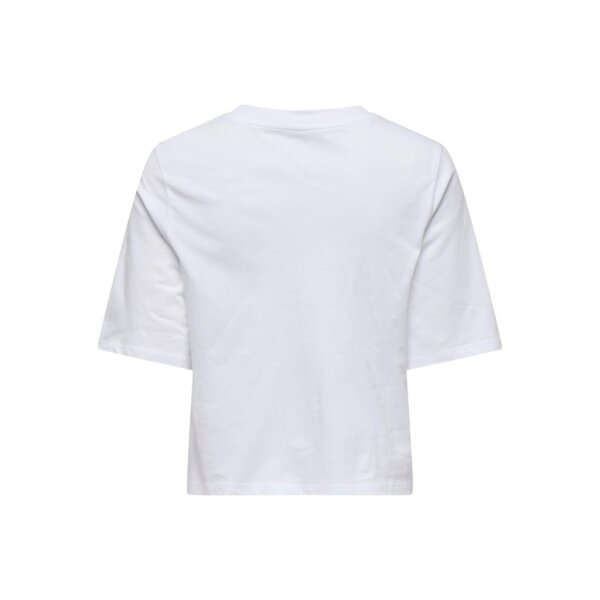 15343544_4699389_back Γυναικεία μπλούζα λευκή με καρδιά Only 15343544 - Image 2