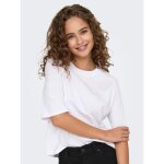 Γυναικεία μπλούζα λευκή με καρδιά Only 15343544 - Image 3
