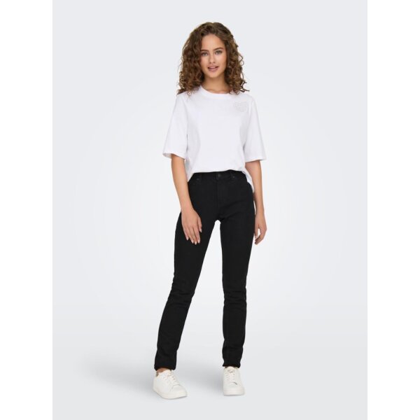 15343544_4699389_frontfull Γυναικεία μπλούζα λευκή με καρδιά Only 15343544 - Image 7