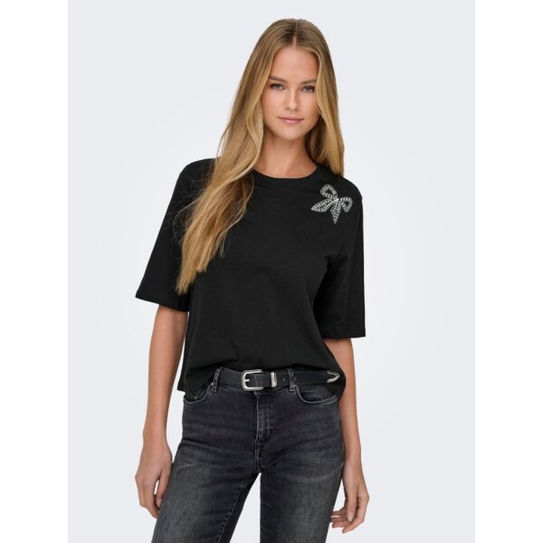 Γυναικεία μπλούζα μαύρη Only 15343544 - Image 3