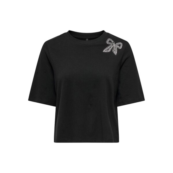 Γυναικεία μπλούζα μαύρη Only 15343544 - Image 5