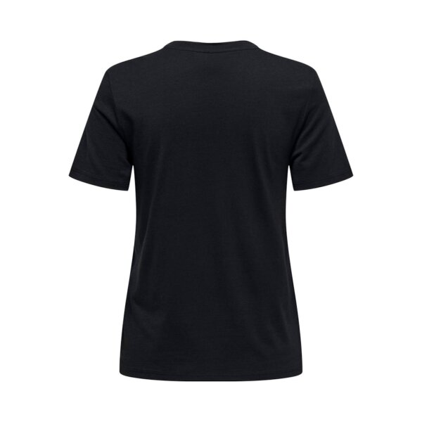 15343568_4699221_back Γυναικεία μπλούζα μαύρη με στρας Only 15343568 - Image 2