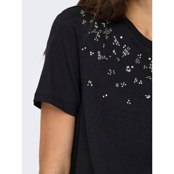 15343568_4699221_detail_1 Γυναικεία μπλούζα μαύρη με στρας Only 15343568 - Image 4