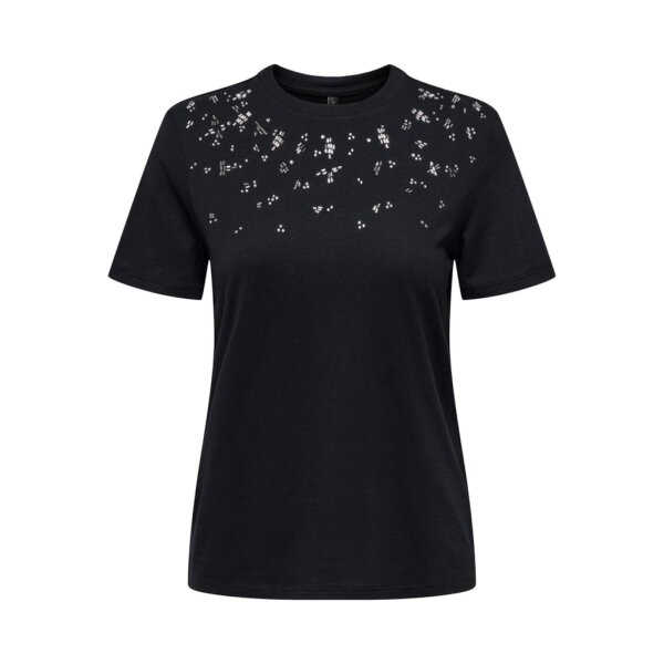 15343568_4699221_front Γυναικεία μπλούζα μαύρη με στρας Only 15343568 - Image 5