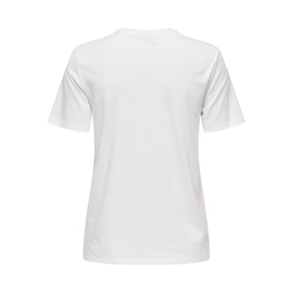 15343568_4699222_back Γυναικεία μπλούζα λευκη με στρας Only 15343568 - Image 2