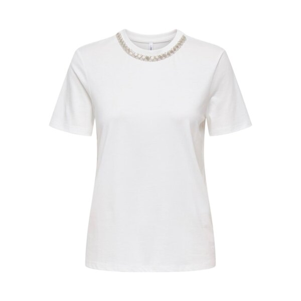 15343568_4699222_front Γυναικεία μπλούζα λευκη με στρας Only 15343568 - Image 6