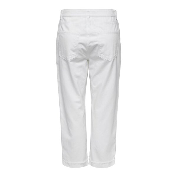 Γυναικείο παντελόνι λευκό Only 15344269 - Image 3