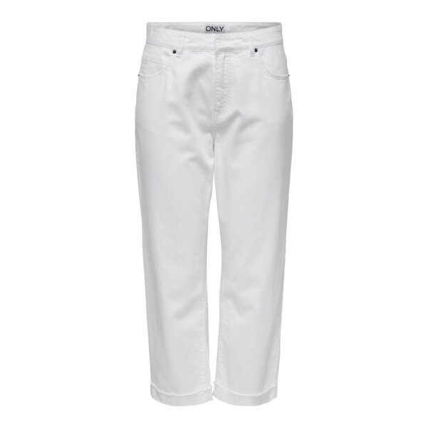 Γυναικείο παντελόνι λευκό Only 15344269 - Image 1