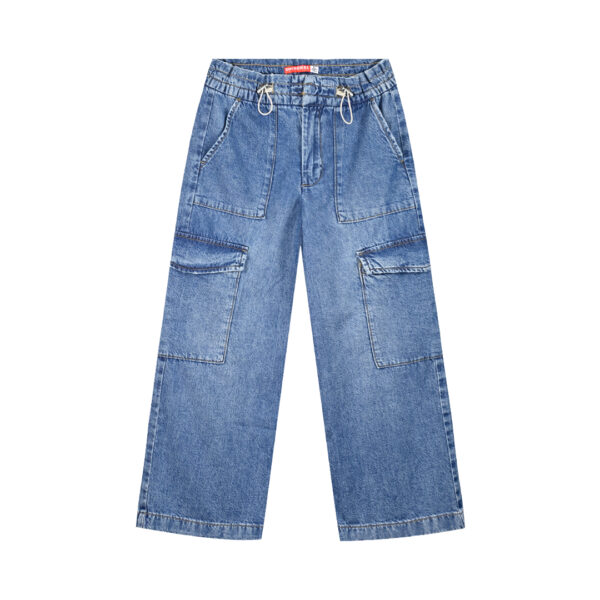 16-225203-2_5-01 ΠΑΙΔΙΚΗ ΠΑΝΤΕΛΟΝΑ TZIN CARGO ΜΠΛΕ ΚΟΡΙΤΣΙ  ENERGIERS 16-225203-2-2 - Image 1