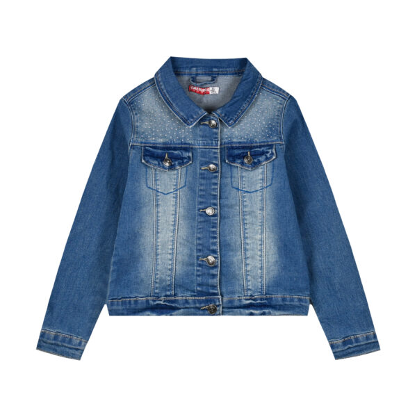 16-225207-1_5-01 ΠΑΙΔΙΚΟ ΤΖΑΚΕΤ ΤΖΙΝ ΜΠΛΕ ΚΟΡΙΤΣΙ  ENERGIERS 16-225207-1 - Image 1