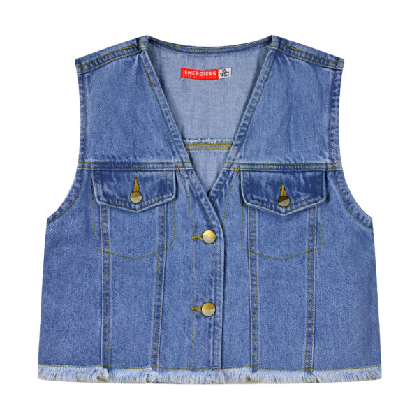 16-225218-1_5-01 ΠΑΙΔΙΚΟ ΓΙΛΕΚΟ ΤΖΙΝ ΜΠΛΕ ΚΟΡΙΤΣΙ ENERGIERS 16-225218-1 - Image 1