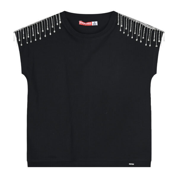 16-225226-5_010-01 ΠΑΙΔΙΚΗ ΜΠΛΟΥΖΑ ΜΑΥΡΟ ΚΟΡΙΤΣΙ  ENERGIERS 16-225226-5 - Image 1