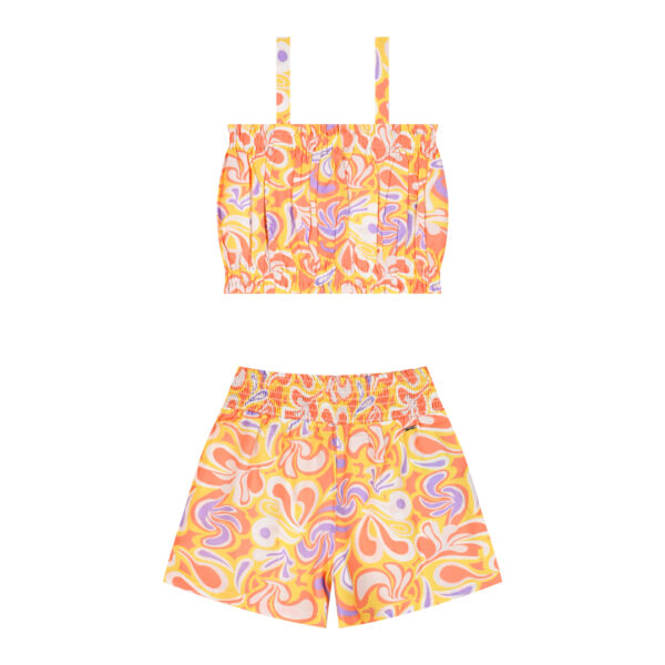 ΠΑΙΔΙΚΟ ΣΕΤ ΜΕ ΣΟΡΤΣ ΠΟΡΤΟΚΑΛΙ ΚΟΡΙΤΣΙ  ENERGIERS 16-225229-0 - Image 1