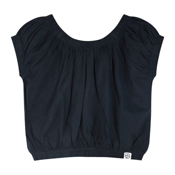 ΠΑΙΔΙΚΗ ΜΠΛΟΥΖΑ ΜΑΥΡΟ ΚΟΝΤΗ ΚΟΡΙΤΣΙ  ENERGIERS 16-225236-5 - Image 1