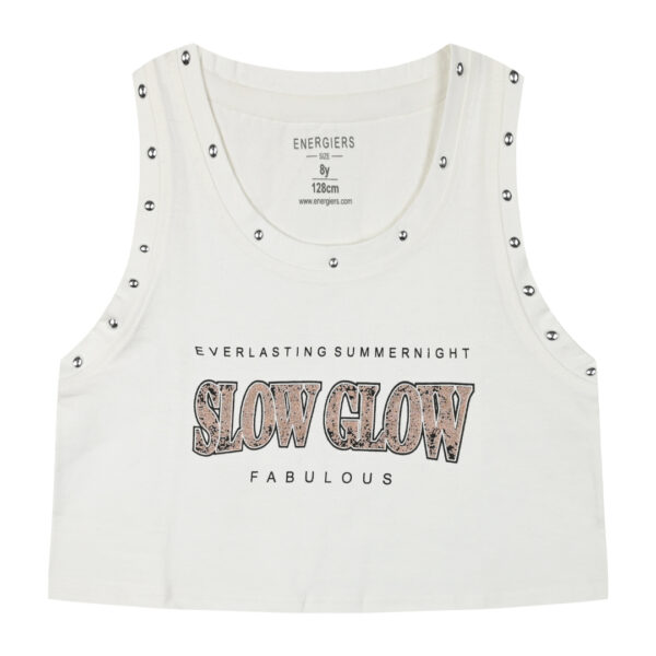 16-225245-5_016-01 ΠΑΙΔΙΚΗ ΜΠΛΟΥΖΑ ΑΜΑΝΙΚΗ ΚΟΝΤΗ ΕΚΡΟΥ ΚΟΡΙΤΣΙ ENERGIERS 16-225245-5 - Image 1