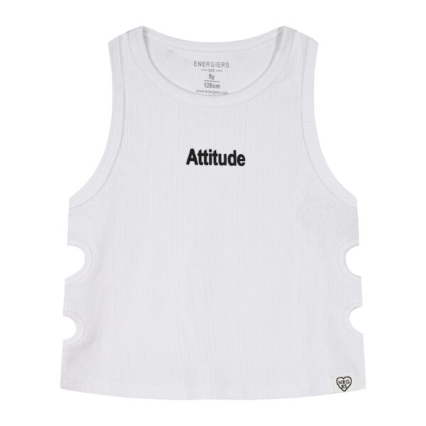 ΠΑΙΔΙΚΗ ΜΠΛΟΥΖΑ ΑΜΑΝΙΚΗ ΚΟΝΤΗ ΛΕΥΚΟ ΚΟΡΙΤΣΙ ENERGIERS 16-225246-5 - Image 1