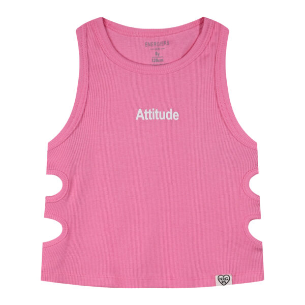 ΠΑΙΔΙΚΗ ΜΠΛΟΥΖΑ ΑΜΑΝΙΚΗ ΚΟΝΤΗ ΡΟΖ ΚΟΡΙΤΣΙ ENERGIERS 16-225246-5 - Image 1