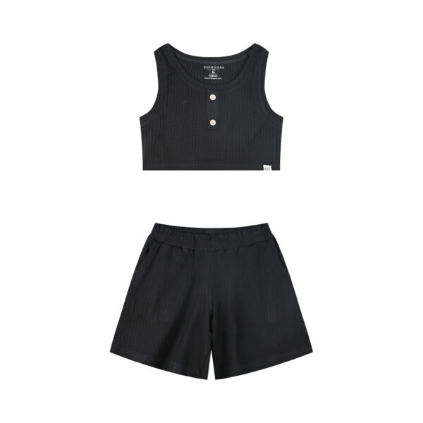 ΠΑΙΔΙΚΟ ΣΕΤ ΜΕ ΣΟΡΤΣ ΜΑΥΡΟ ΚΟΡΙΤΣΙ  ENERGIERS 16-225254-0 - Image 1