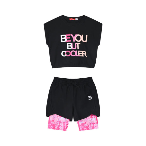 16-225278-0_010-01 ΠΑΙΔΙΚΟ ΣΕΤ ΣΟΡΤΣ ΜΑΥΡΟ ΚΟΡΙΤΣΙ  ENERGIERS 16-225278-0 - Image 1