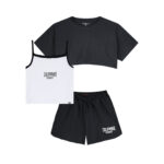 ΠΑΙΔΙΚΟ ΣΕΤ ΣΟΡΤΣ ΜΑΚΟ 3ΤΜΧ ΜΑΥΡΟ ΚΟΡΙΤΣΙ  ENERGIERS 16-225283-0