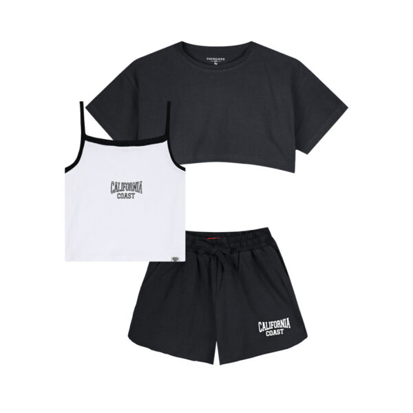 16-225283-0_010-01 ΠΑΙΔΙΚΟ ΣΕΤ ΣΟΡΤΣ ΜΑΚΟ 3ΤΜΧ ΜΑΥΡΟ ΚΟΡΙΤΣΙ  ENERGIERS 16-225283-0 - Image 1