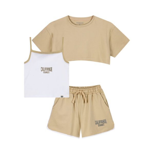 ΠΑΙΔΙΚΟ ΣΕΤ ΣΟΡΤΣ ΜΑΚΟ 3ΤΜΧ ΜΠΕΖ ΚΟΡΙΤΣΙ  ENERGIERS 16-225283-0 - Image 1