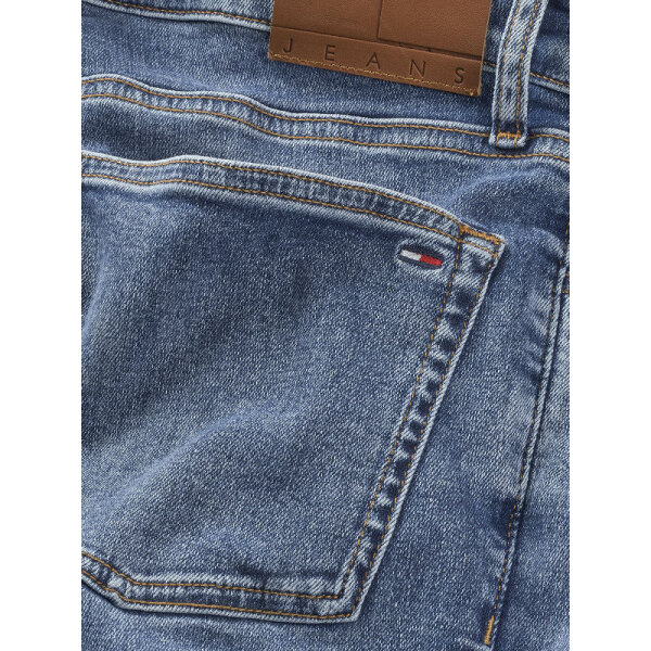 Ανδρικό Παντελόνι Τζιν TOMMY JEANS SCANTON SLIM DM0DM21378 Μπλε - Image 3