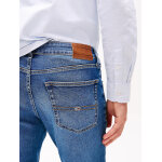 Ανδρικό Παντελόνι Τζιν TOMMY JEANS SCANTON SLIM DM0DM21378 Μπλε - Image 4