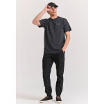 Ανδρικό Παντελόνι GARGO FUNKY BUDDHA FBM011-030-02 Μαύρο - Image 2