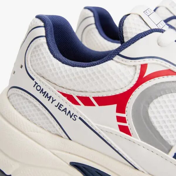 Ανδρικό Παπούτσι TOMMY JEANS ARCHIVE'25  EM0EM01569 Λευκό Μπλε - Image 2