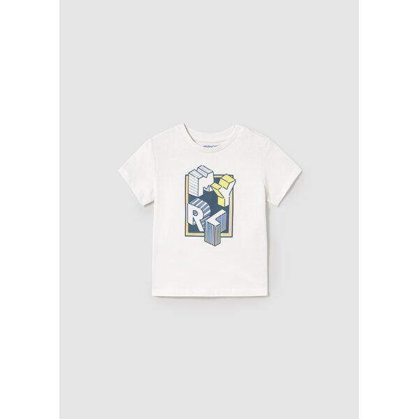 25-00106-028-L-4 ΠΑΙΔΙΚΗ ΜΠΛΟΥΖΑ ΛΕΥΚΟ ΑΓΟΡΙ MAYORAL 25-00106-028 - Image 1