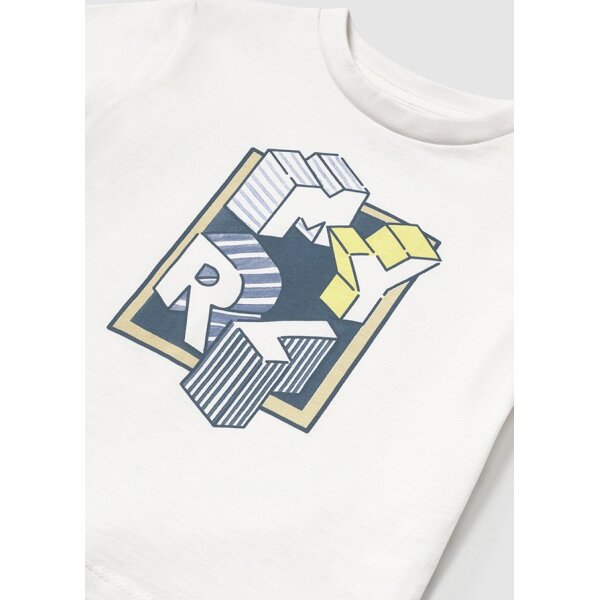 25-00106-028-L-6 ΠΑΙΔΙΚΗ ΜΠΛΟΥΖΑ ΛΕΥΚΟ ΑΓΟΡΙ MAYORAL 25-00106-028 - Image 4