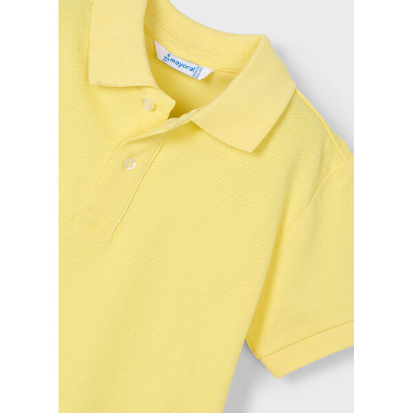 ΠΑΙΔΙΚΗ ΜΠΛΟΥΖΑ ΠΟΛΟ ΚΙΤΡΙΝΟ ΑΓΟΡΙ MAYORAL 25-00150-010 - Image 3