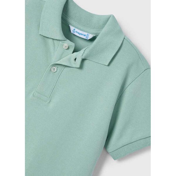 ΠΑΙΔΙΚΗ ΜΠΛΟΥΖΑ ΠΟΛΟ ΠΡΑΣΙΝΟ ΑΓΟΡΙ MAYORAL 25-00150-011 - Image 2