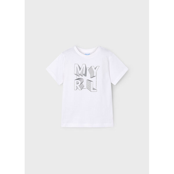 ΠΑΙΔΙΚΗ ΜΠΛΟΥΖΑ ΛΕΥΚΟ ΑΓΟΡΙ MAYORAL 25-00170-028 - Image 1