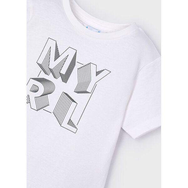 ΠΑΙΔΙΚΗ ΜΠΛΟΥΖΑ ΛΕΥΚΟ ΑΓΟΡΙ MAYORAL 25-00170-028 - Image 3