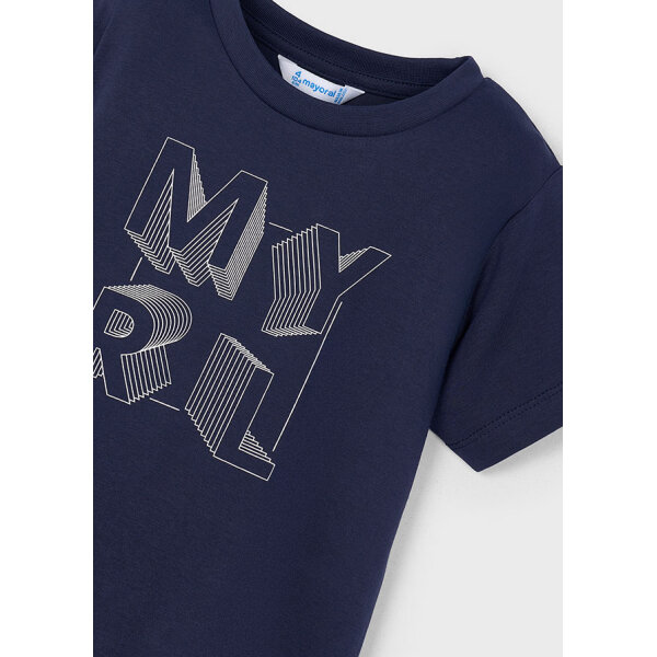 ΠΑΙΔΙΚΗ ΜΠΛΟΥΖΑ ΜΠΛΕ ΑΓΟΡΙ MAYORAL 25-00170-030 - Image 3