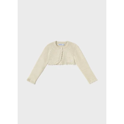 ΠΑΙΔΙΚΟ ΜΠΟΛΕΡΟ ΧΡΥΣΟ ΚΟΡΙΤΣΙ MAYORAL 25-00306-044