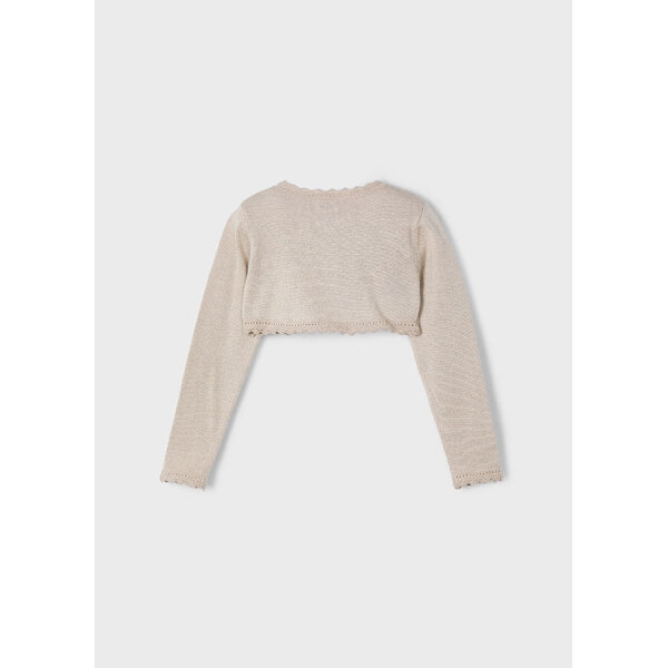 ΠΑΙΔΙΚΟ ΜΠΟΛΕΡΟ ΠΛΕΧΤΟ  ΚΟΡΙΤΣΙ MAYORAL 25-00320-087 - Image 3